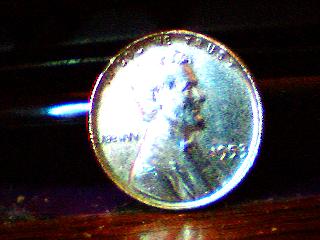 1951-Steel-Wheat-Penny---Forgery,-Right?