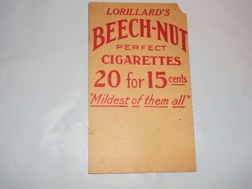 Beech-Nut-Token