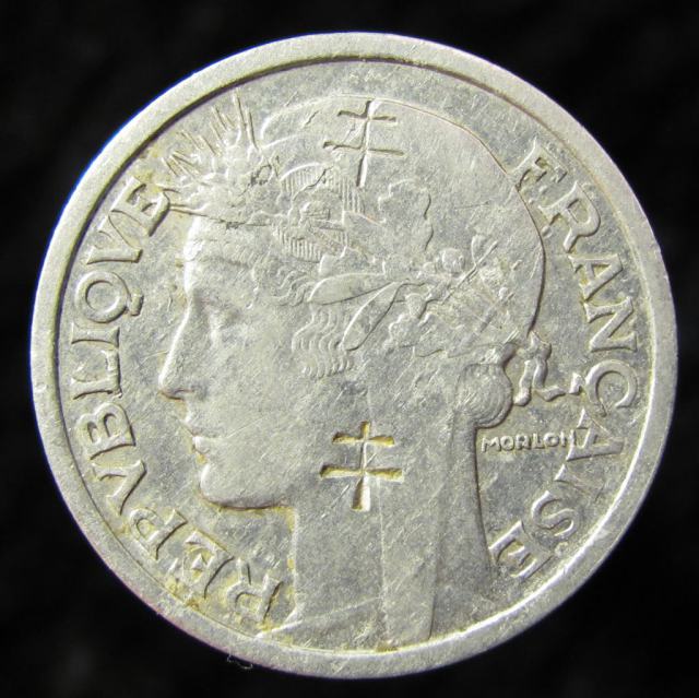 Bon-Pour-2-Francs-1926-With-2-Stamps