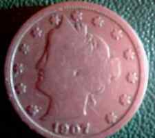2010-D-Mint-Error-Penny,-Double-Struck,-Dime-Leaf-Pattern-Struck-Obv.-And