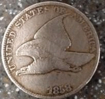 1858-Flying-Eagle-Cent.--Is-It-Fake?