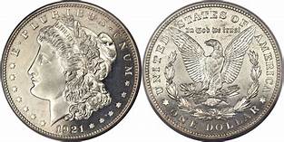 1921-Chapman-Proof-Morgan-Silver-Dollar-Possibly-Finest-Ever-@-MS-69