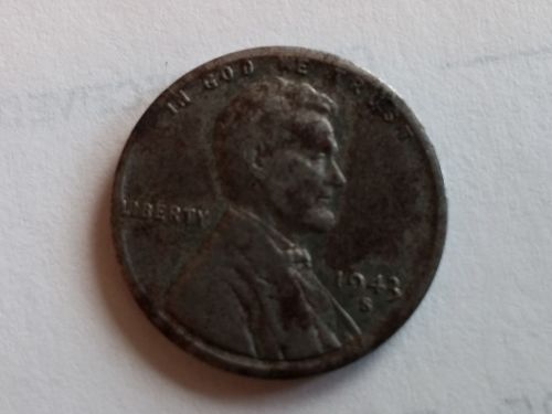 1943-Steel-Penny...from-The-Bank!