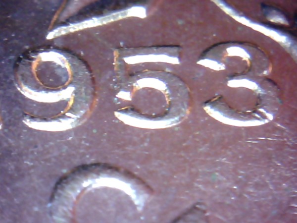 1953-Penny,-Double-953?