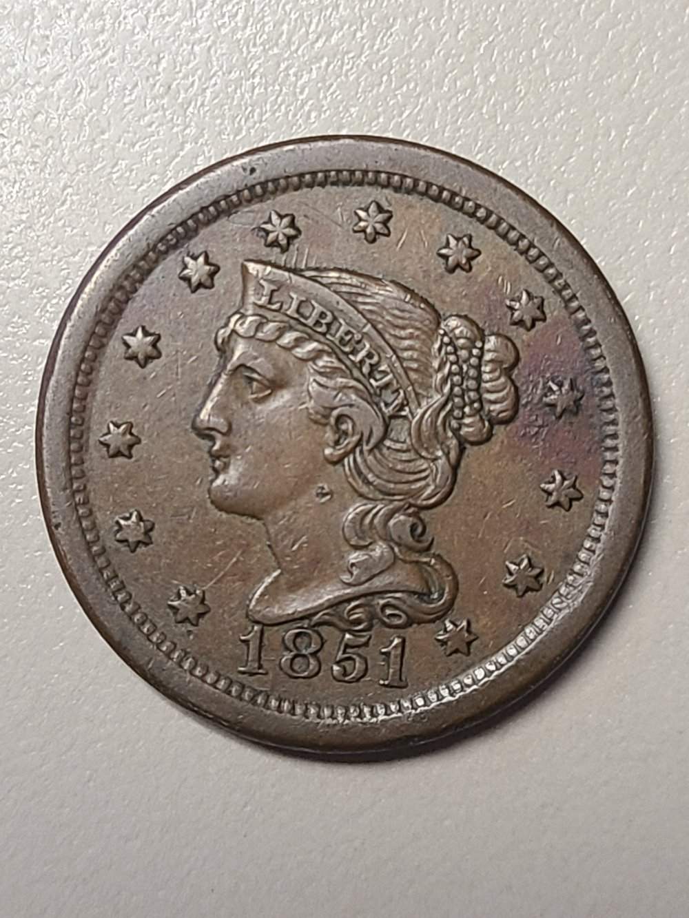 Grading-Question-1851-Large-Cent