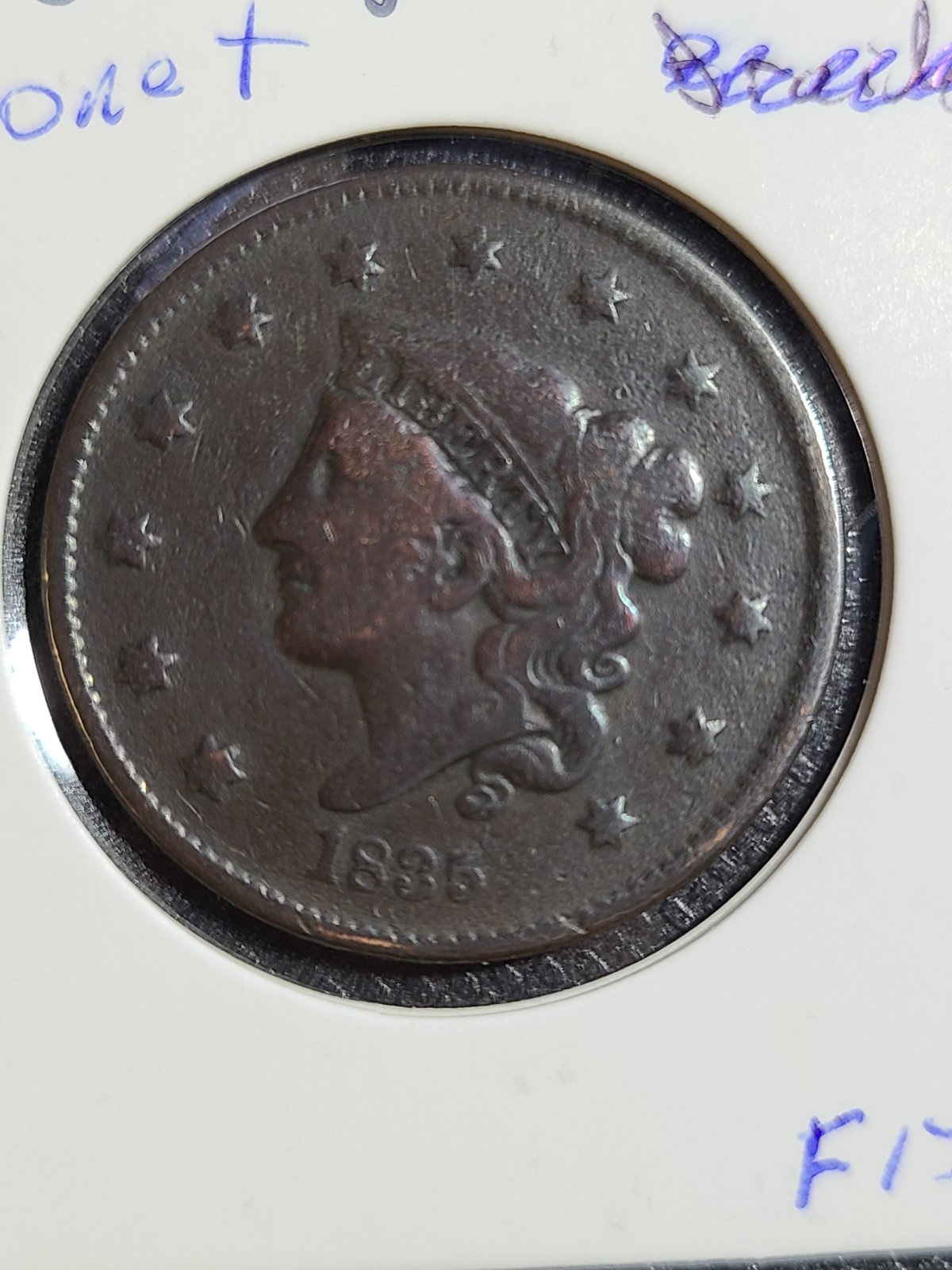 1836-Coronet-Large-Cent-Head-Of-36?