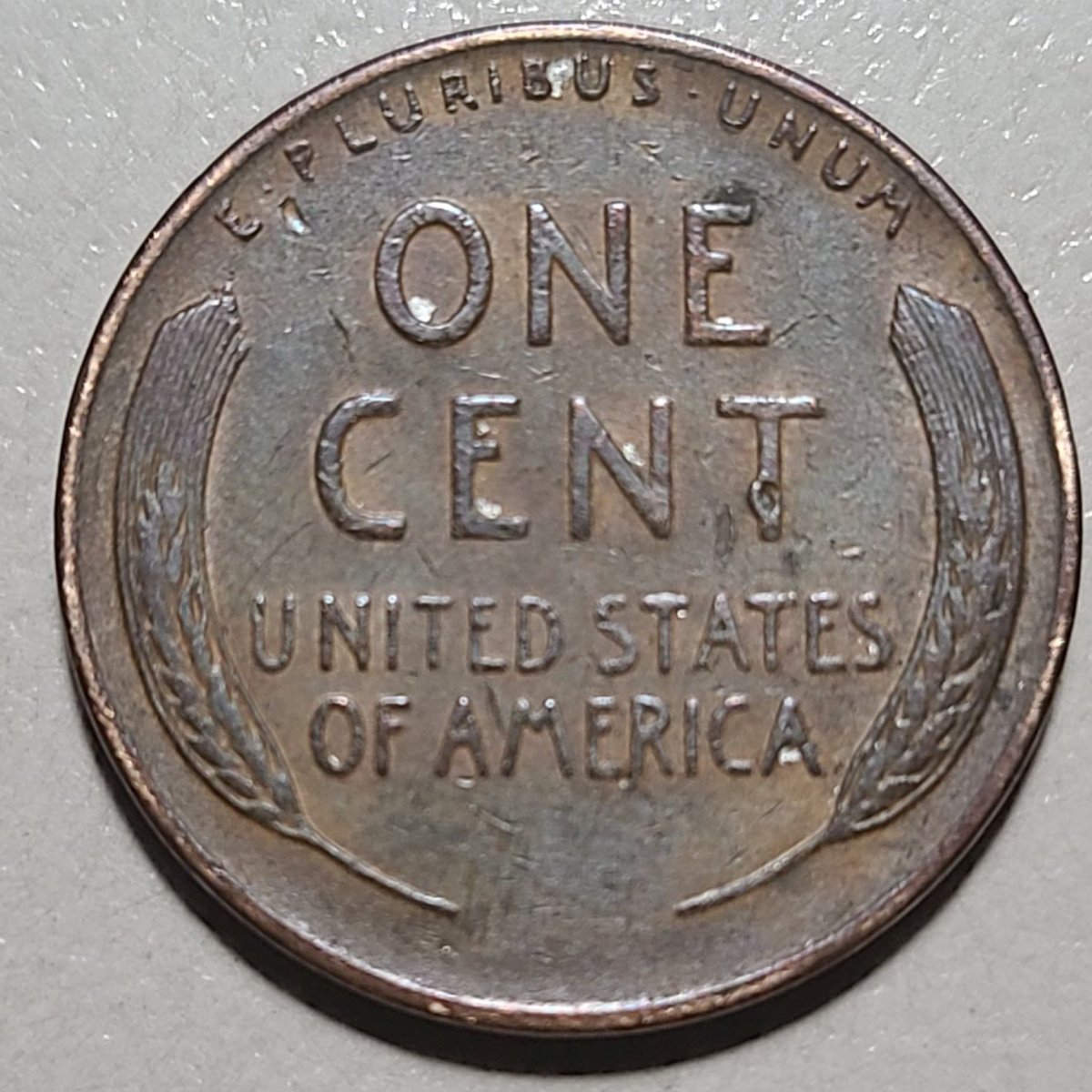 1954-D-Penny-Error-Or-Foreign-Substance?