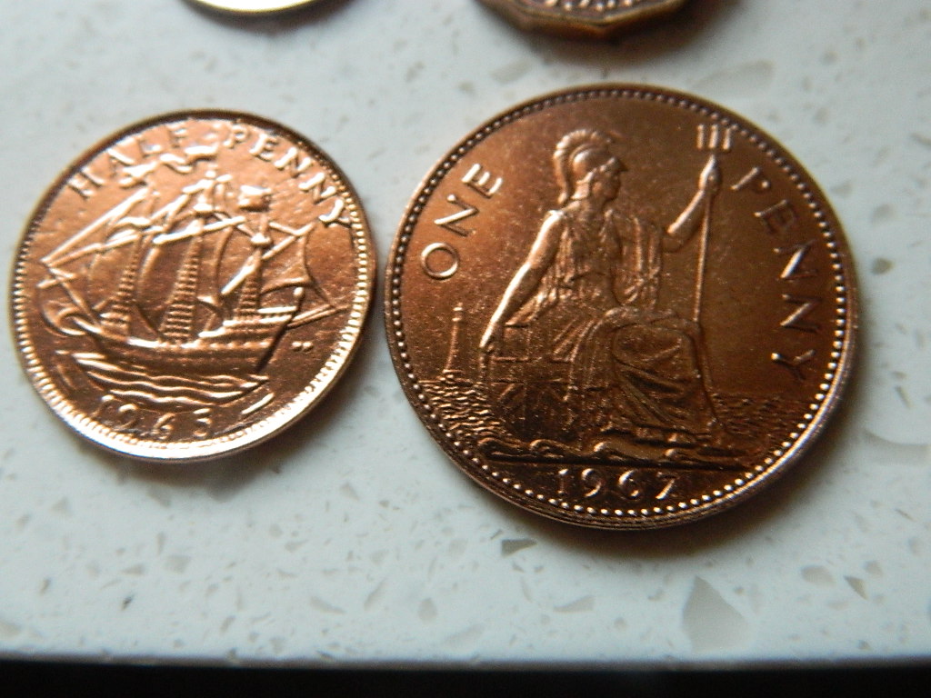 Uncirculated-UK-Coin-Lot-ID