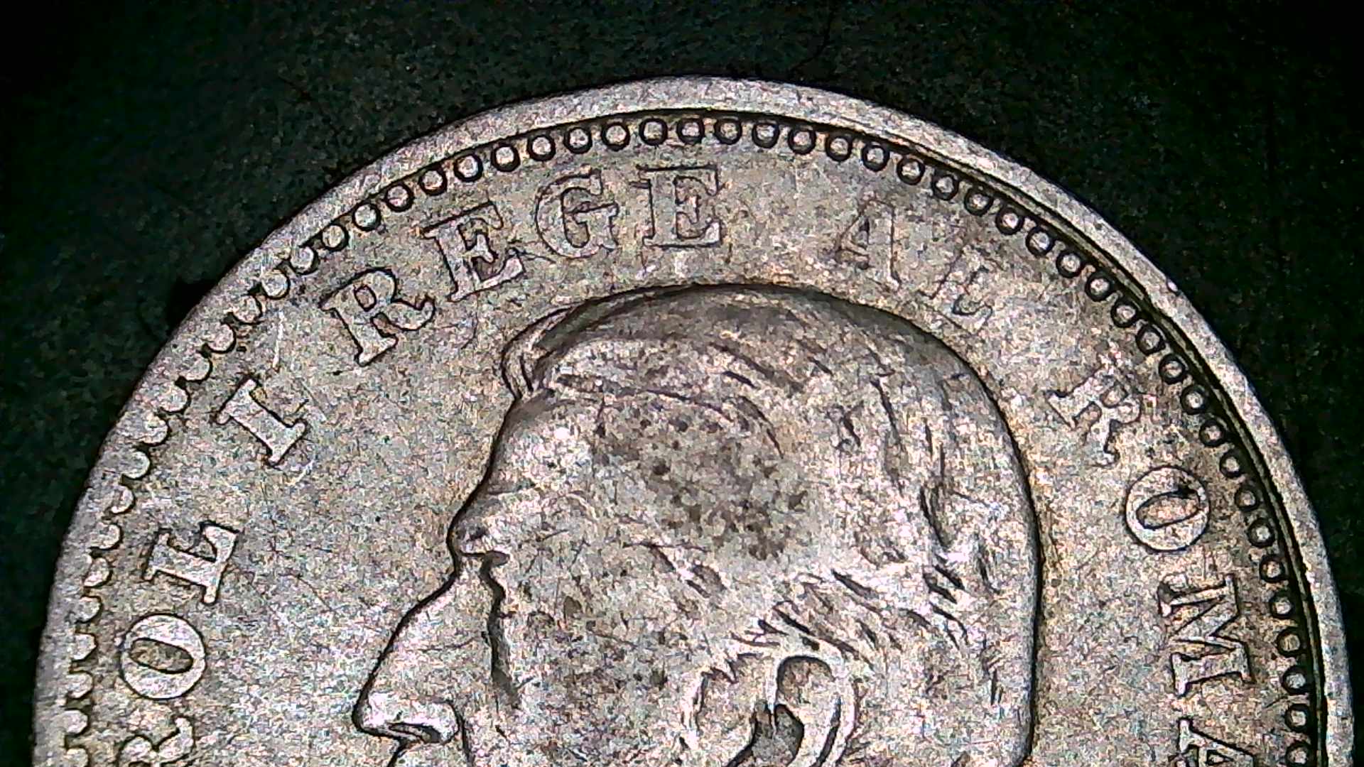 50-Bani-Silver-Coin-1894-Romania-No-B