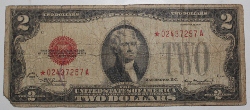 Help-Please!--$1-Silver-Cert.-And-$2-Red-Star-Note