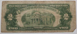 Help-Please!--$1-Silver-Cert.-And-$2-Red-Star-Note