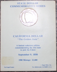 1980-Commemorative-Dollar-Token---Any-Info!