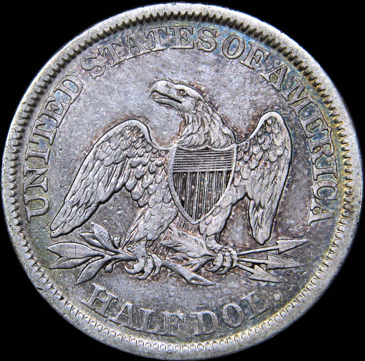 Seated-Half-Dollar-With-Bridged-Letters-On-Rev
