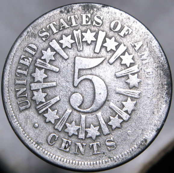 Wild-Looking-1866-Shield-Nickel