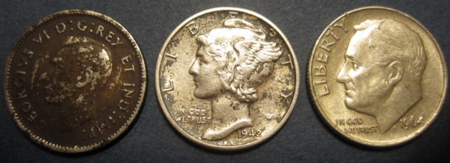 Dime-Roll-Searching