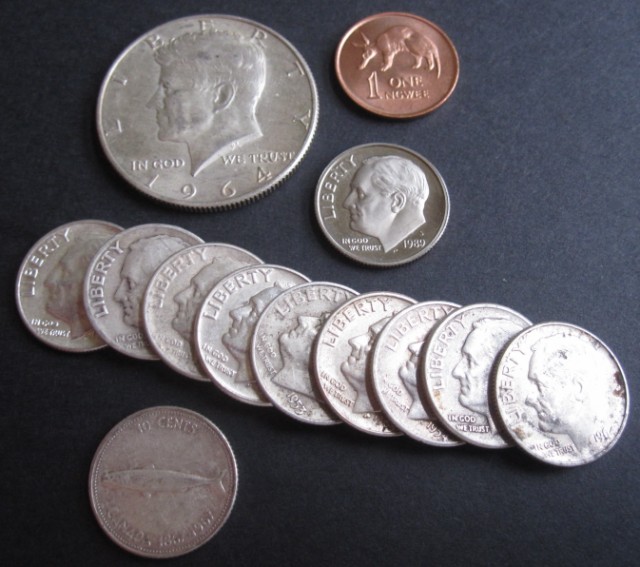 Dime-Roll-Searching