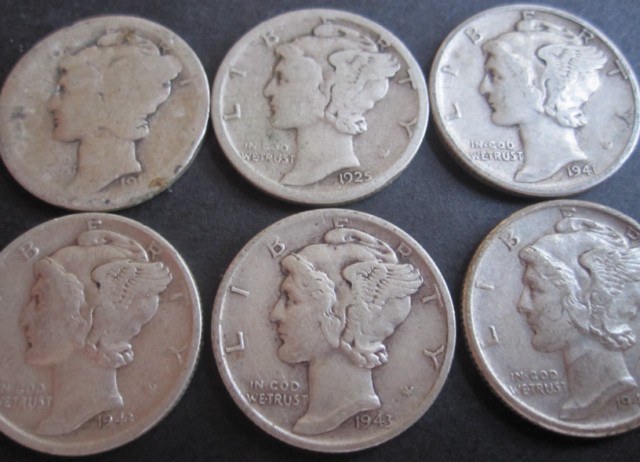 Dime-Roll-Searching