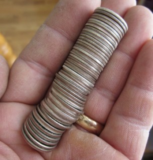 Dime-Roll-Searching