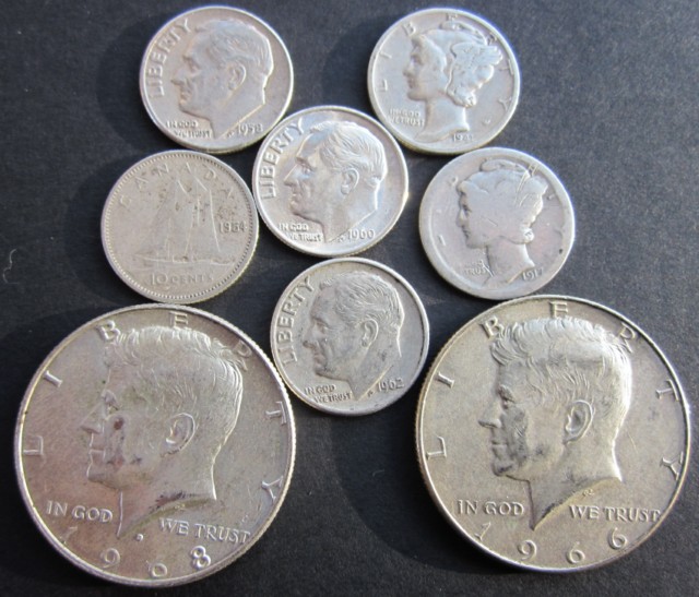 JFK-Half-Dollar-Roll-Hunters:-Silver,-Proofs-And-Other-Finds