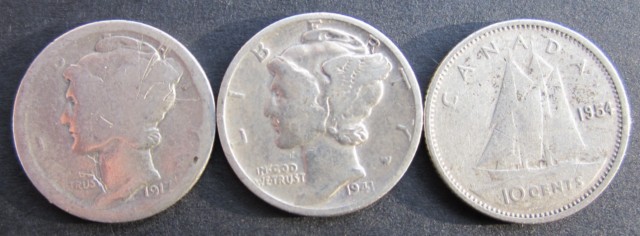 Dime-Roll-Searching