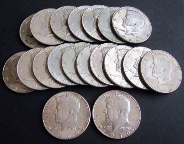 JFK-Half-Dollar-Roll-Hunters:-Silver,-Proofs-And-Other-Finds