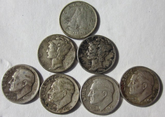Dime-Roll-Searching