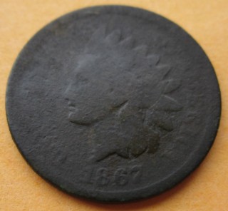 Sweet---Another-Large-Cent-And-1867-Ih