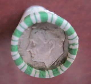 Dime-Roll-Searching