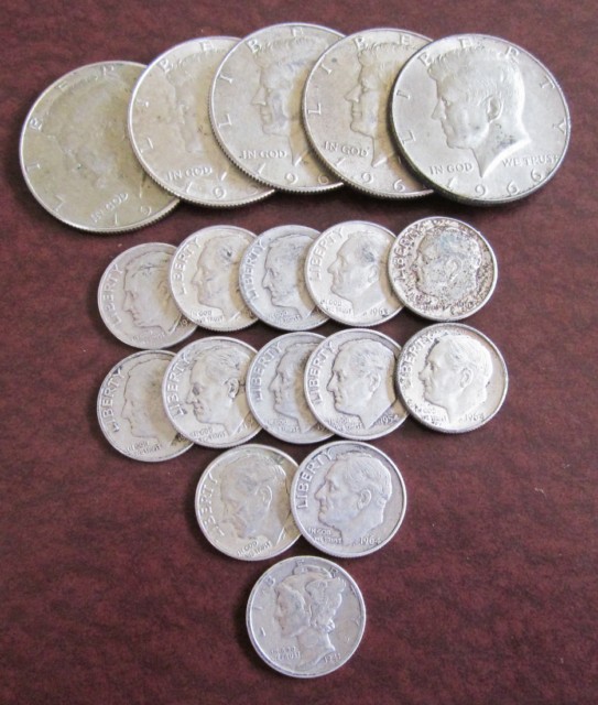 Dime-Roll-Searching