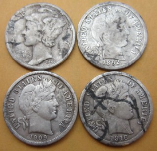 Three-Barber-Silver-From-A-