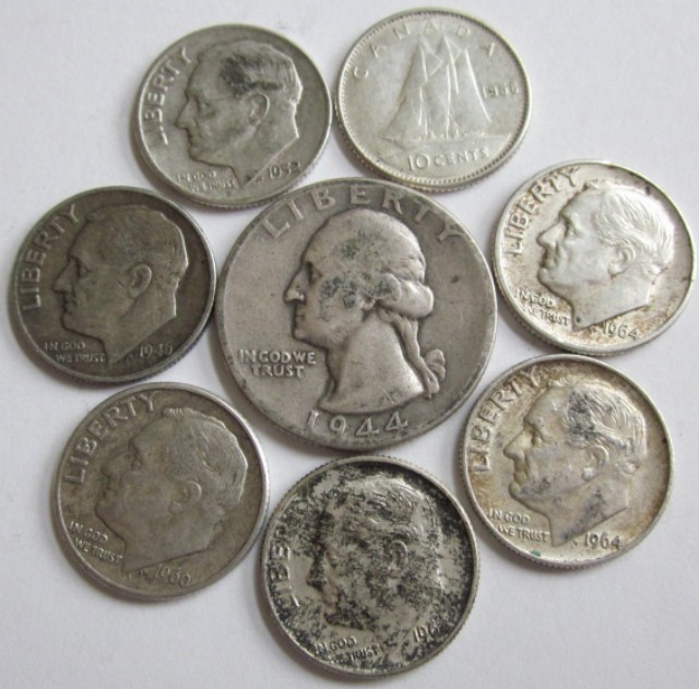 Dime-Roll-Searching