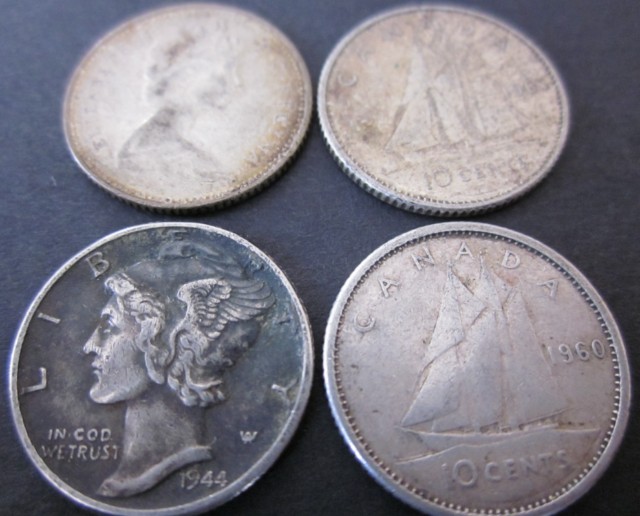 Dime-Roll-Searching