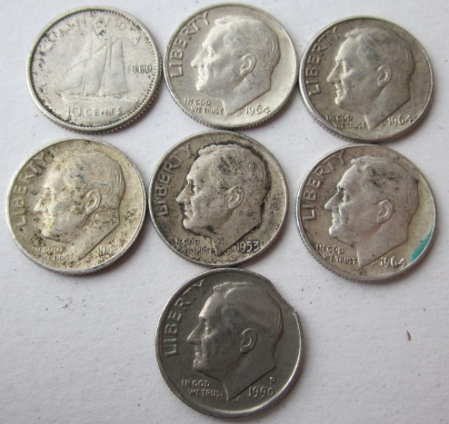 Dime-Roll-Searching
