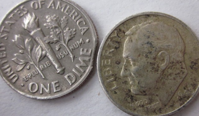 Dime-Roll-Searching