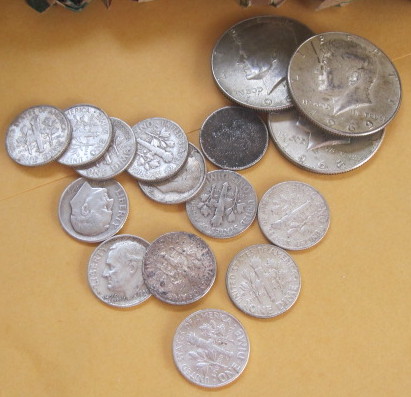 Dime-Roll-Searching
