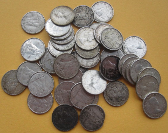 Dime-Roll-Searching