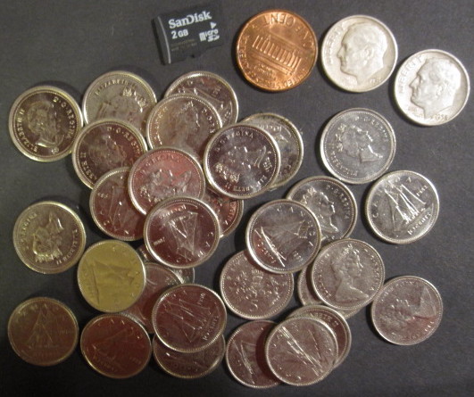 Dime-Roll-Searching
