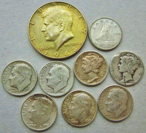 Dime-Roll-Searching
