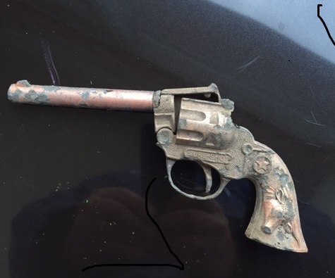 Dug-A-Gun.-Serial-Numbers-Missing.