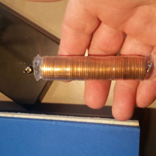 50-Roll-Mystery-Box-Of-1981-D-Pennies