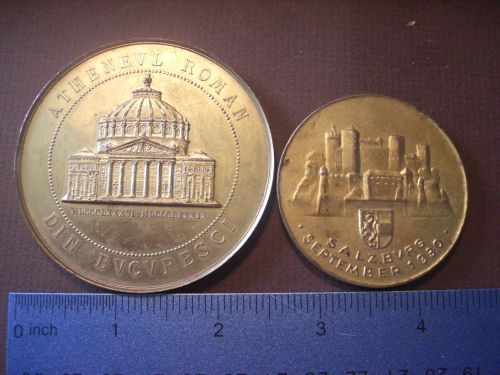 Commemorative-Medals-|-Romanian-And-Austrian