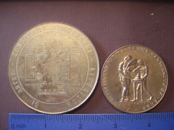 Commemorative-Medals-|-Romanian-And-Austrian