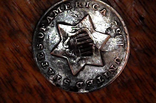1852-3-Cent-Trime-With-Odd-Face-But-Proper-Back-Design
