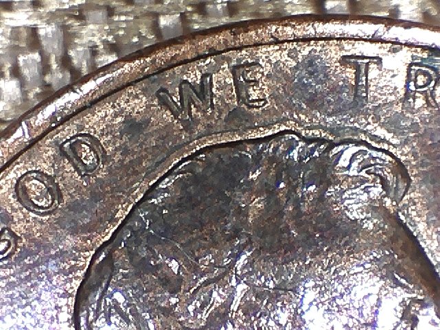 199?-Lincoln-Penny-And-Doubled-Head