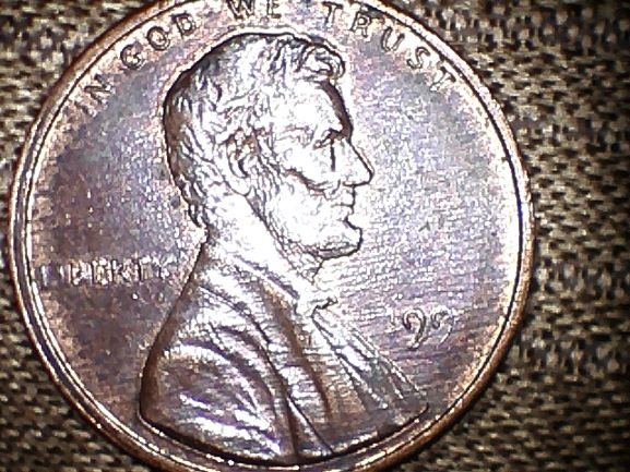 199?-Lincoln-Penny-And-Doubled-Head