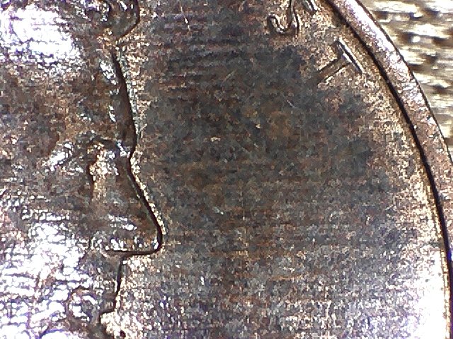 199?-Lincoln-Penny-And-Doubled-Head