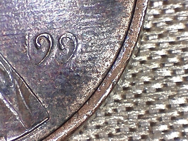 199?-Lincoln-Penny-And-Doubled-Head