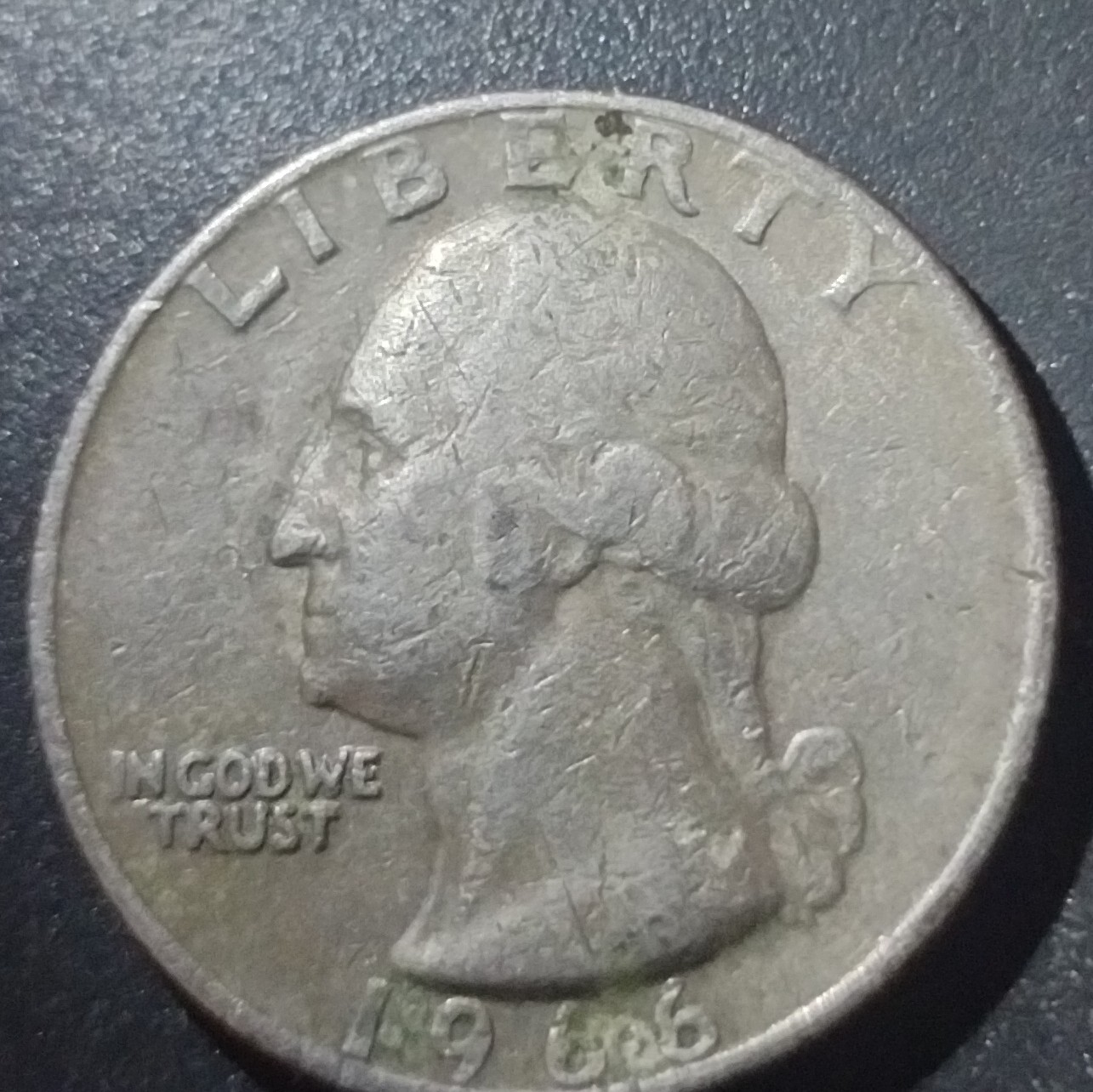 Is-This-1966-Quarter-A-Error?-New-To-The-Sight-And-Collecting.-Thanks-For-Any-Advice