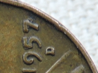 1957-D-Lincoln-Cent-..57--Over/Date-Or-Over/Something-Closeups