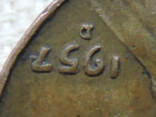 1957-D-Lincoln-Cent-..57--Over/Date-Or-Over/Something-Closeups